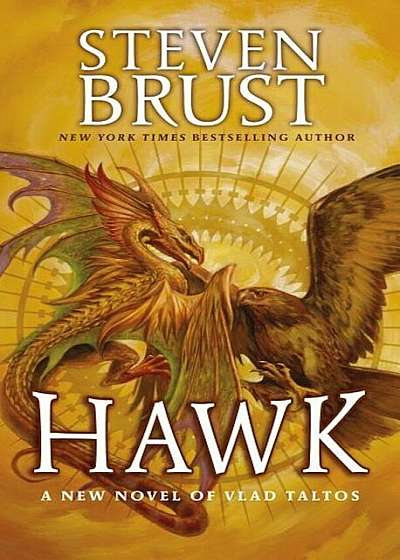 Hawk: A New Novel Vlad Taltos, Paperback