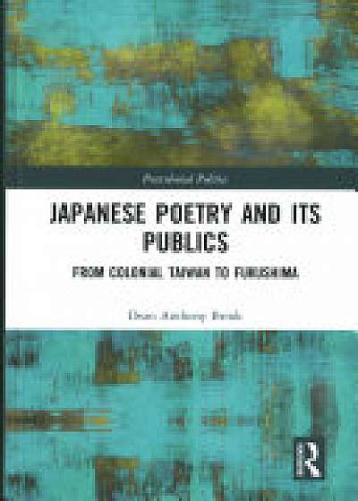 Coperta cărții Japanese Poetry and its Publics