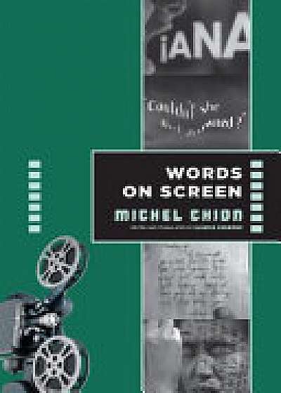 Coperta cărții Words on Screen