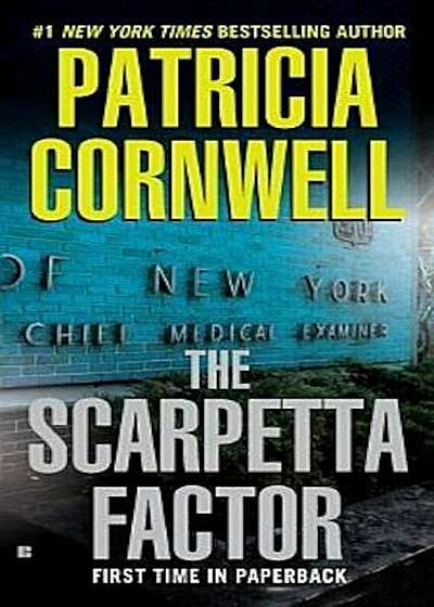 The Scarpetta Factor, Paperback