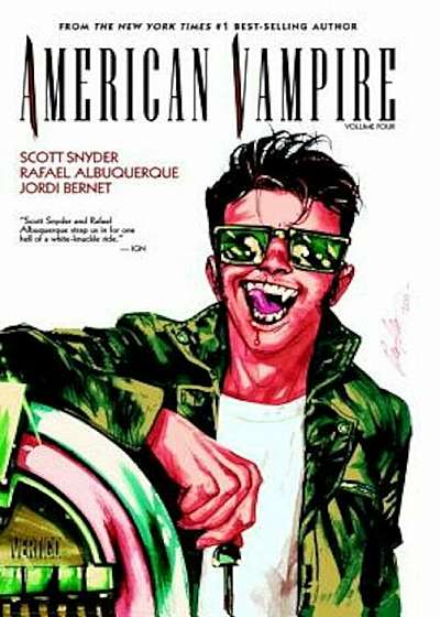 American Vampire, Paperback