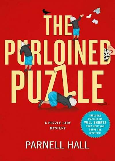 The Purloined Puzzle: A Puzzle Lady Mystery, Hardcover