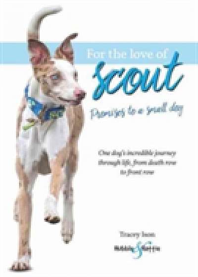Coperta cărții For the Love of Scout : Promises to a Small Dog de Tracey Ison