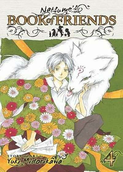 Natsume's Book of Friends, Volume 4, Paperback
