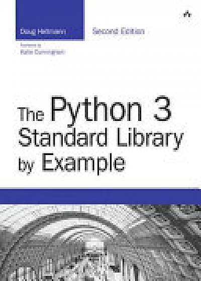 Coperta cărții The Python 3 Standard Library by Example de Doug Hellmann