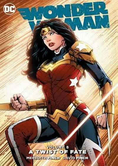 Wonder Woman, Volume 8: A Twist of Faith, Paperback