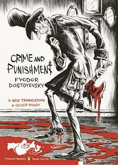 Crime and Punishment: (Penguin Classics Deluxe Edition), Paperback