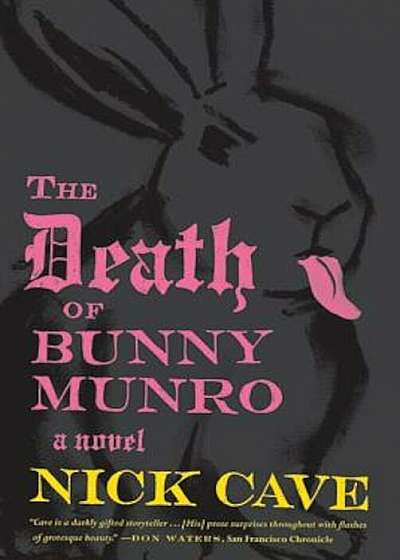 The Death of Bunny Munro, Paperback