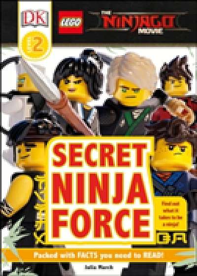 LEGO (R) NINJAGO (R) Movie (TM) Secret Ninja Force