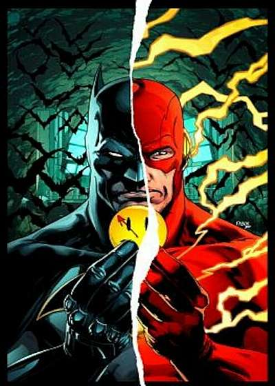 Batman/The Flash: The Button Deluxe Edition, Hardcover