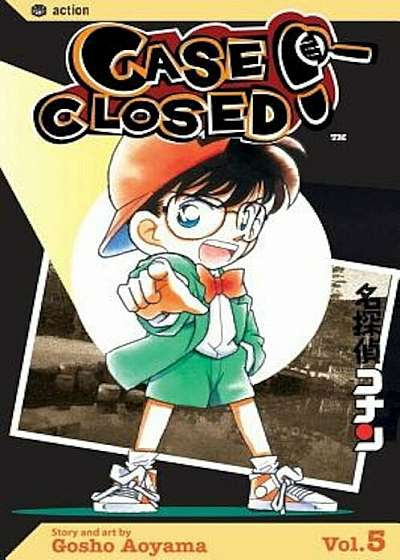 Case Closed, Volume 5, Paperback