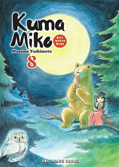 Kuma Miko Volume 8, Paperback