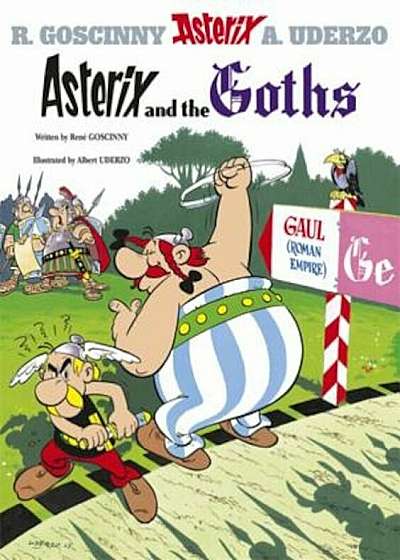 Asterix and the Goths, Hardcover
