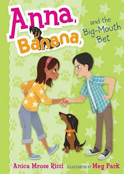Anna, Banana, and the Big-Mouth Bet, Paperback