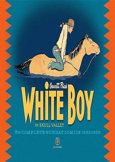 White Boy in Skull Valley, Hardcover