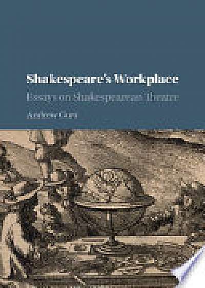 Coperta cărții Shakespeare's Workplace