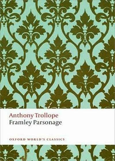 Framley Parsonage, Paperback