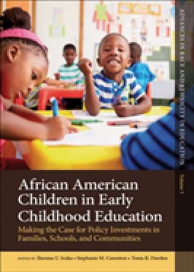 Coperta cărții African American Children in Early Childhood Education