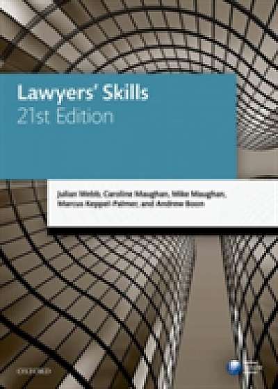 Coperta cărții Lawyers' Skills