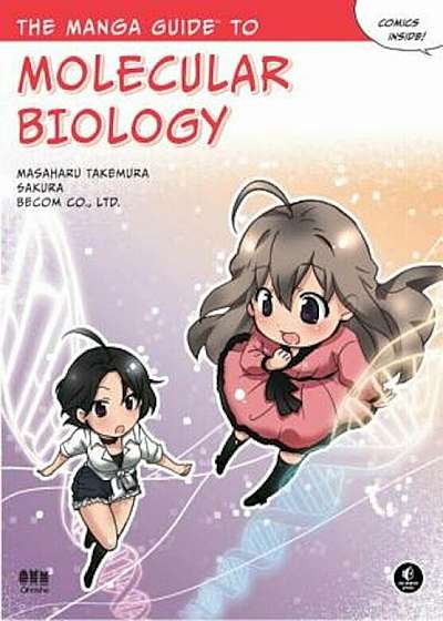 The Manga Guide to Molecular Biology, Paperback