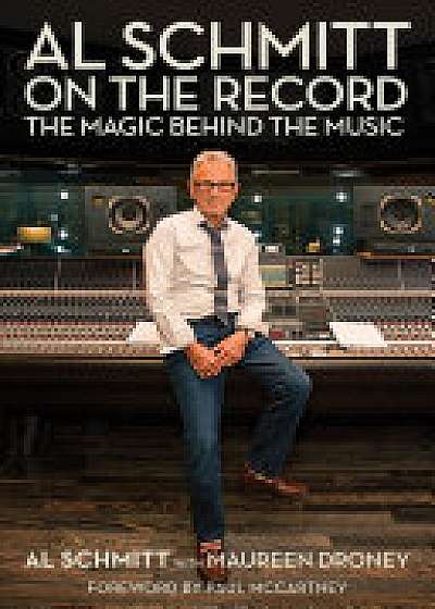 Coperta cărții Al Schmitt on the Record