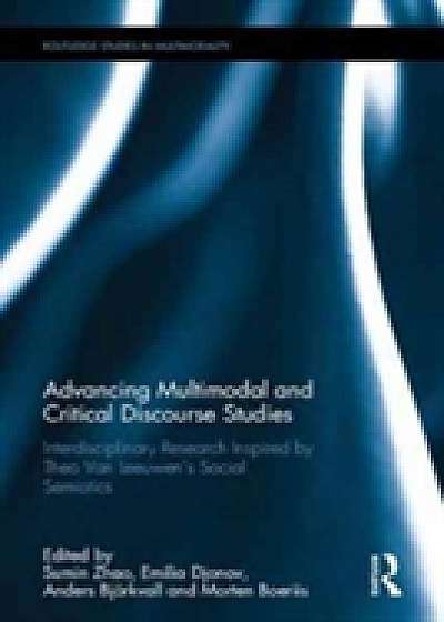 Coperta cărții Advancing Multimodal and Critical Discourse Studies