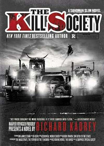 The Kill Society, Hardcover