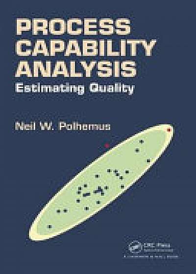 Coperta cărții Process Capability Analysis de Neil W. Polhemus