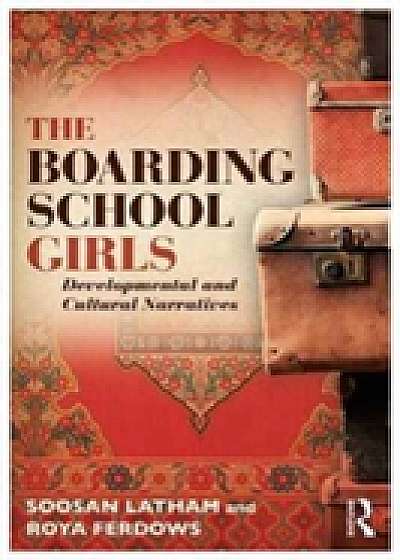 Coperta cărții The Boarding School Girls