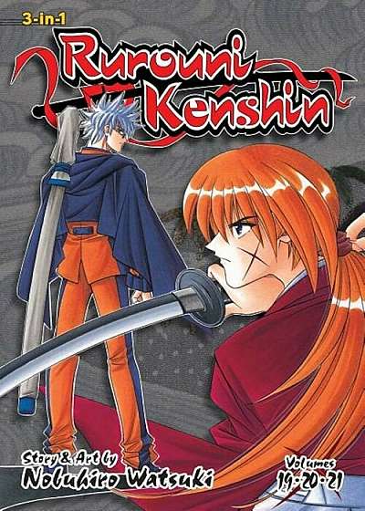 Rurouni Kenshin (3-In-1 Edition), Vol. 7: Includes Vols. 19, 20 & 21, Paperback