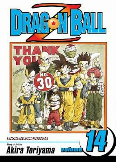 Dragon Ball Z, Volume 14, Paperback