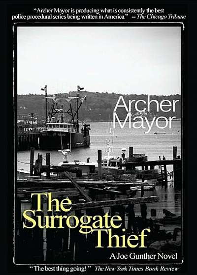 The Surrogate Thief: A Joe Gunther Novel, Paperback