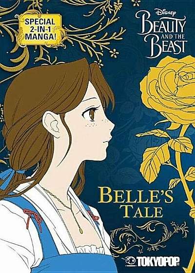 Disney Manga Beauty and the Beast - Special 2-In-1 Edition, Paperback