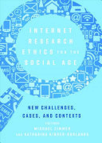 Coperta cărții Internet Research Ethics for the Social Age
