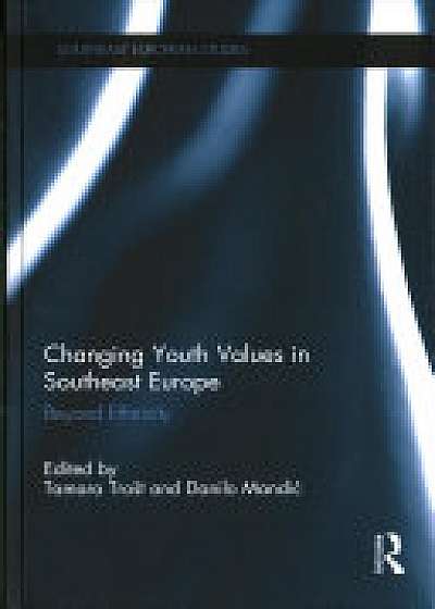 Coperta cărții Changing Youth Values in Southeast Europe