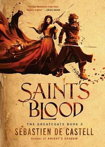 Saint's Blood, Hardcover