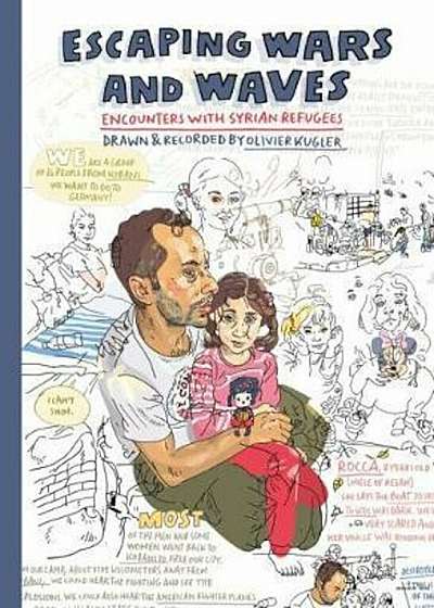 Escaping Wars and Waves, Hardcover