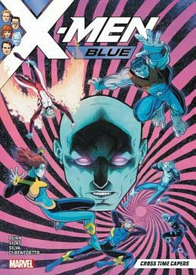X-Men Blue Vol. 3: Cross-Time Capers, Paperback