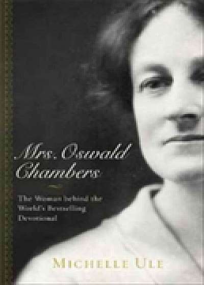 Coperta cărții Mrs. Oswald Chambers