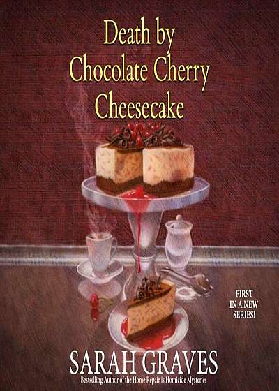 Death by Chocolate Cherry Cheesecake, Audiobook
