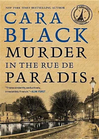 Murder in the Rue de Paradis, Paperback