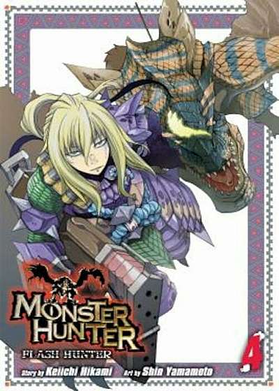 Monster Hunter: Flash Hunter, Volume 4, Paperback