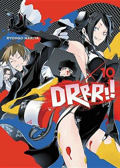Durarara!!, Vol. 10 (Light Novel), Paperback
