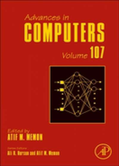 Coperta cărții Advances in Computers