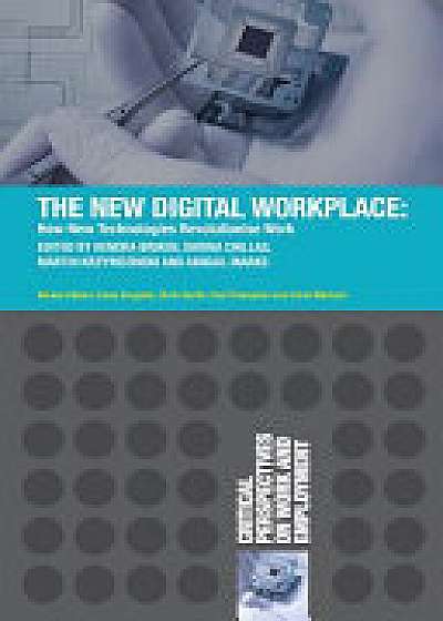 Coperta cărții The New Digital Workplace
