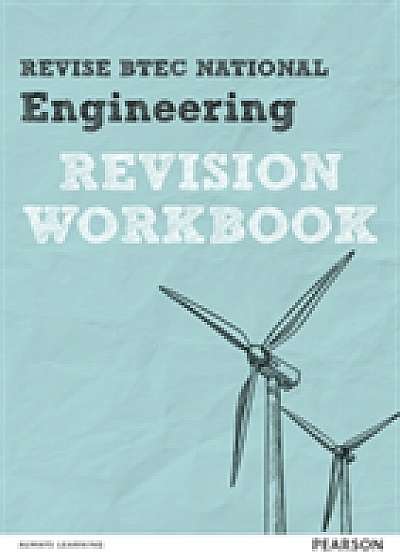 Coperta cărții Revise BTEC National Engineering Revision Workbook