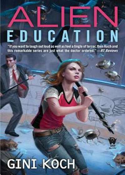 Alien Education, Paperback