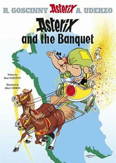 Asterix and the Banquet, Paperback