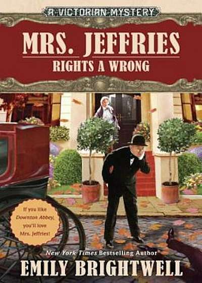 Mrs. Jeffries Rights a Wrong, Paperback