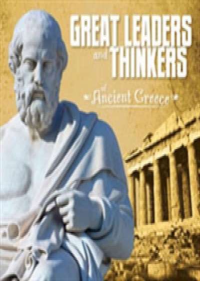 Coperta cărții Great Leaders and Thinkers of Ancient Greece